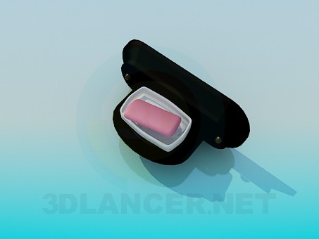 modèle 3D Porte savon - preview
