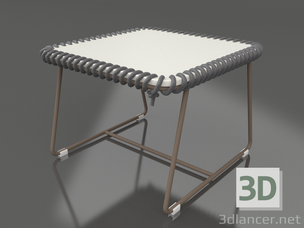 modello 3D Tavolino (Bronzo) - anteprima