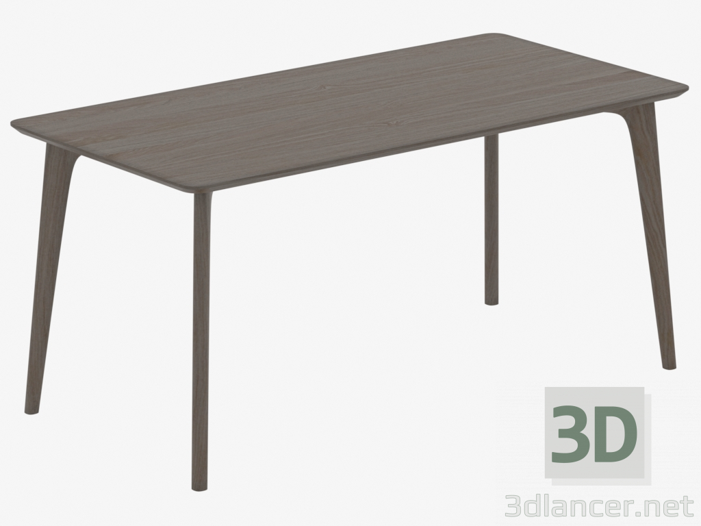 3D modeli Yemek masası IGGY (IDT007007000) - önizleme