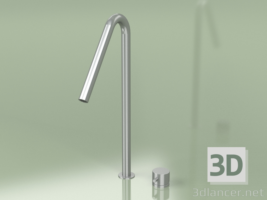 modèle 3D Mélangeur 2 trous avec bec orientable 422 mm (13 33, AS) - preview