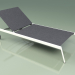 3d model Chaise lounge 007 (Metal Milk, Batyline Grey) - vista previa