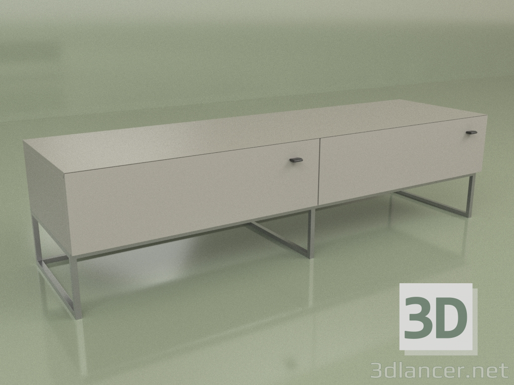 3d model Stand TV Lf 220 (gray) - preview