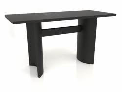 Dining table DT 05 (1400x600x750, wood black)