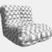 3d TOGO TOGO Armchair By Ligne Roset model buy - render