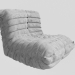 TOGO TOGO Sessel von Ligne Roset 3D-Modell kaufen - Rendern