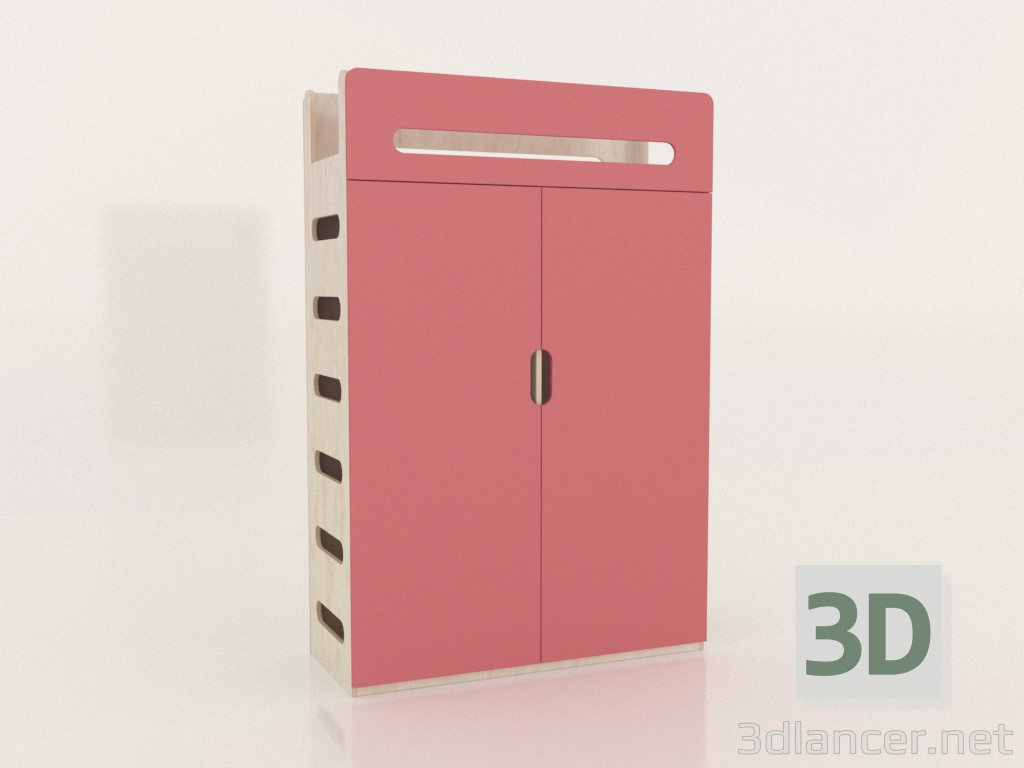 3d model Wardrobe closed MOVE WF (WEMWF2) - preview
