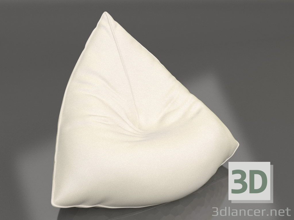 modello 3D Mini pouf - anteprima