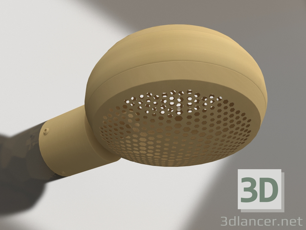 modello 3D Lampada da parete Gringo (Ottone) - anteprima