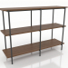 modèle 3D Étagère 3 1200X350X860 mm (noyer clair) - preview