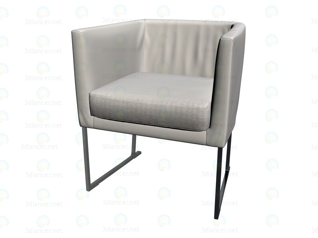 3d model Chair S62 - preview