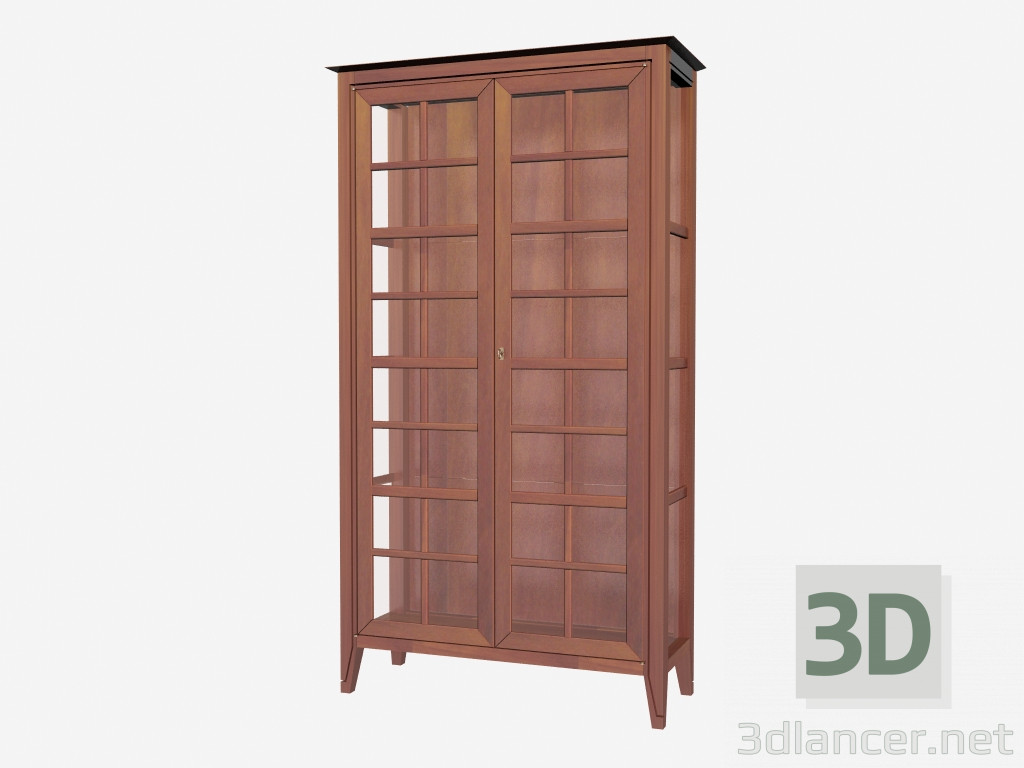 3d model Classical showcase KW212 - preview
