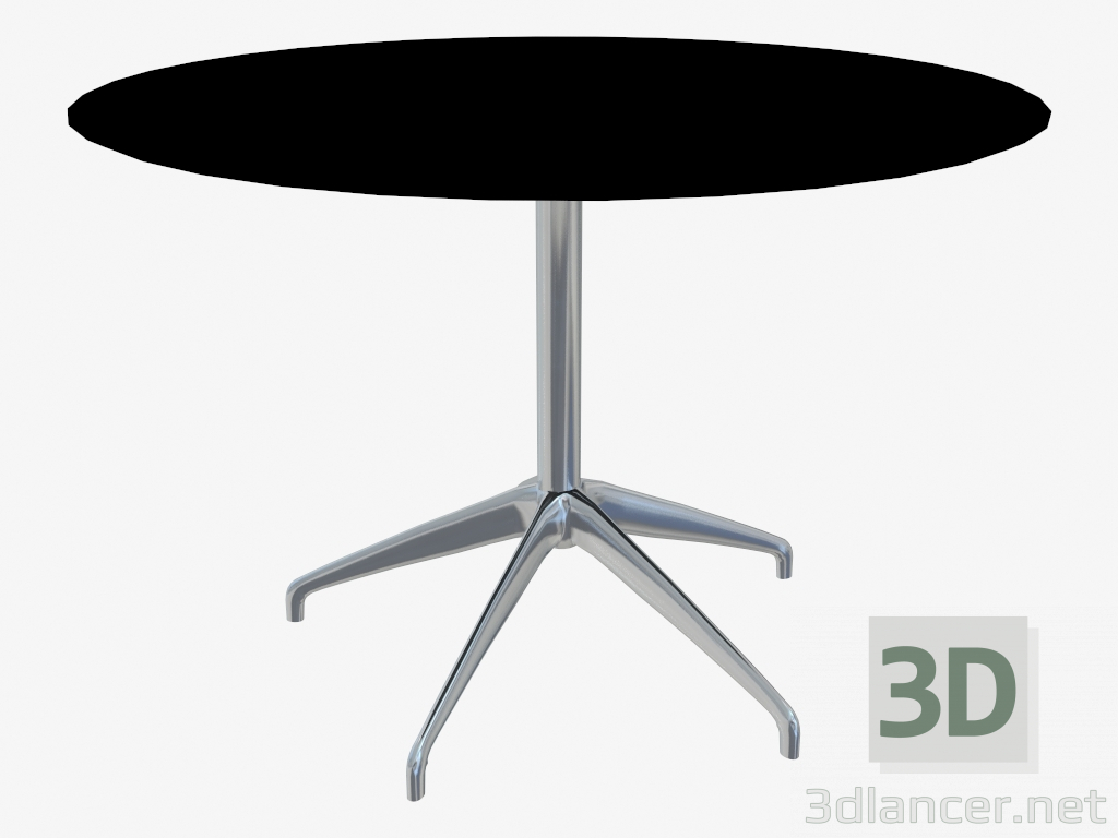 modello 3D Tavolino (Lacquer592 80x55) - anteprima