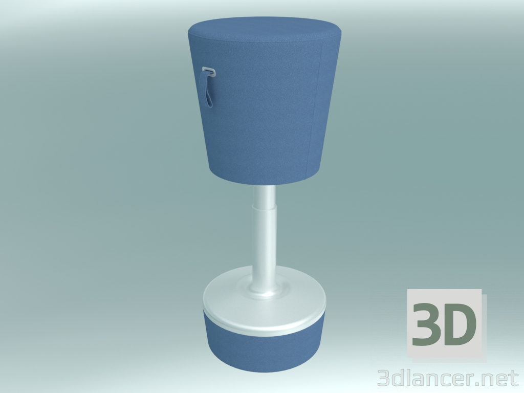 modello 3D Pouf - anteprima