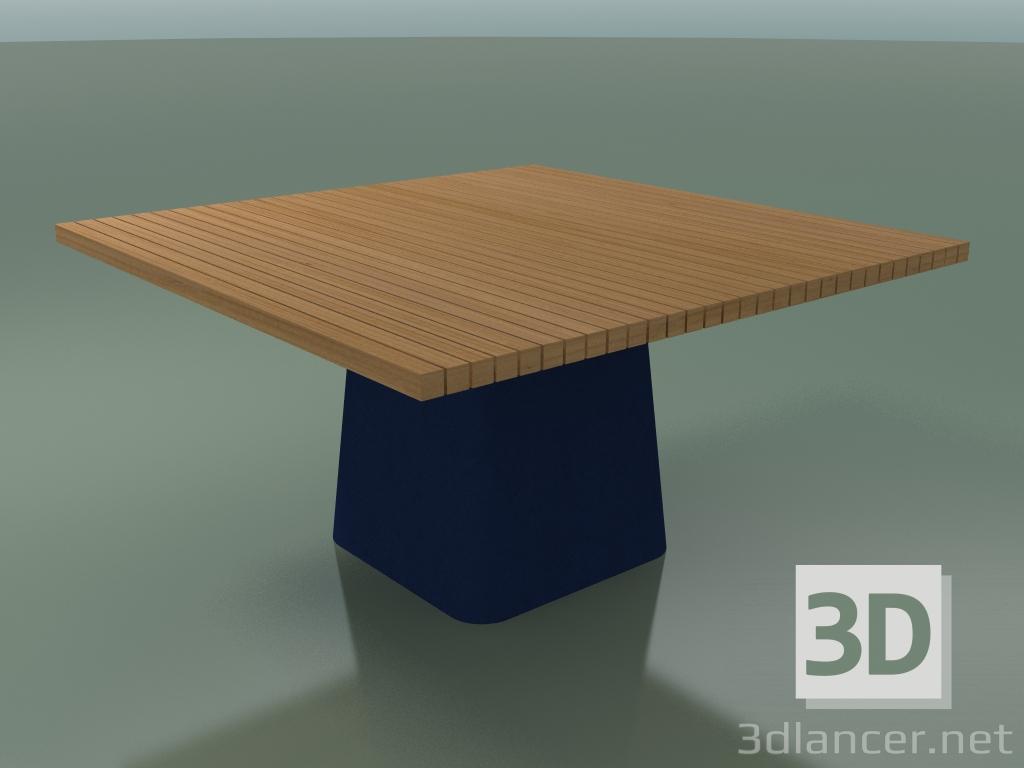 3d model Outdoor table InOut (36, Blue Ceramic) - preview