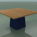 3d model Outdoor table InOut (36, Blue Ceramic) - preview