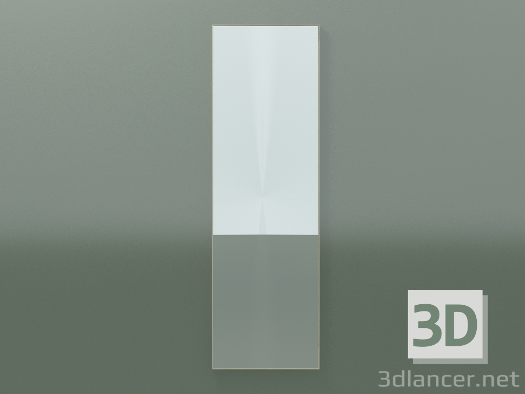 3D Modell Spiegel Rettangolo (8ATMH0001, Knochen C39, Н 192, L 60 cm) - Vorschau