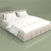 3D Modell Lotus Slim Bett - Vorschau