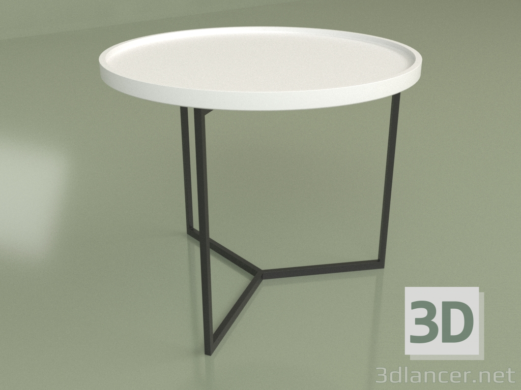 modello 3D Tavolino Lf 580 (Bianco) - anteprima