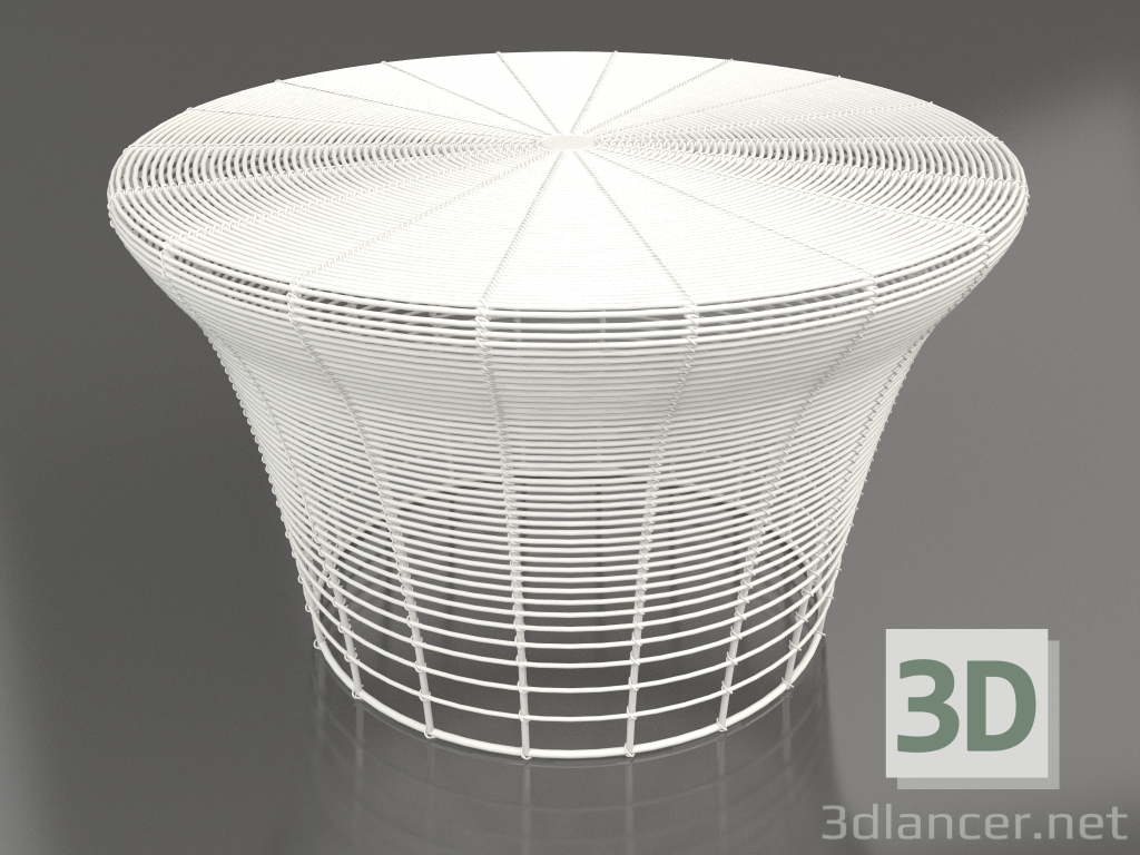 modèle 3D Tabouret bas (Gris agate) - preview