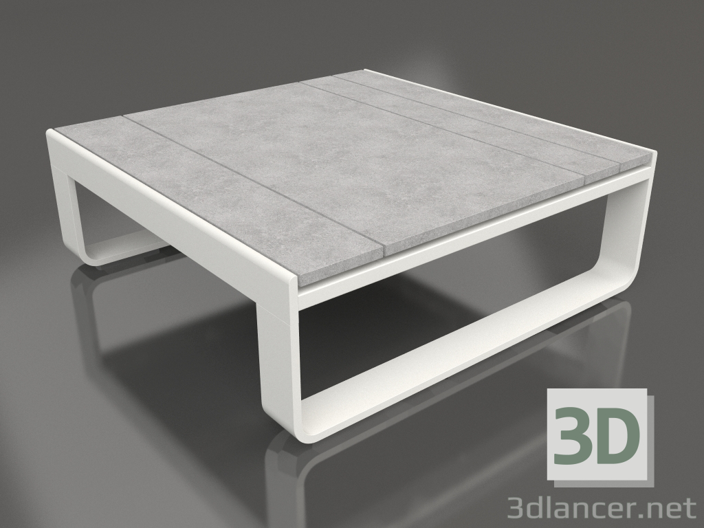 3d model Side table 70 (DEKTON Kreta, Agate gray) - preview