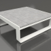 modello 3D Tavolino 70 (DEKTON Kreta, Grigio agata) - anteprima