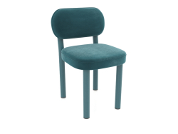 Toptyzhka chair (Blue Sea)