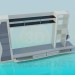 3D Modell Schrank im Flur - Vorschau