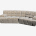 3d model Corner sofa F145 - preview