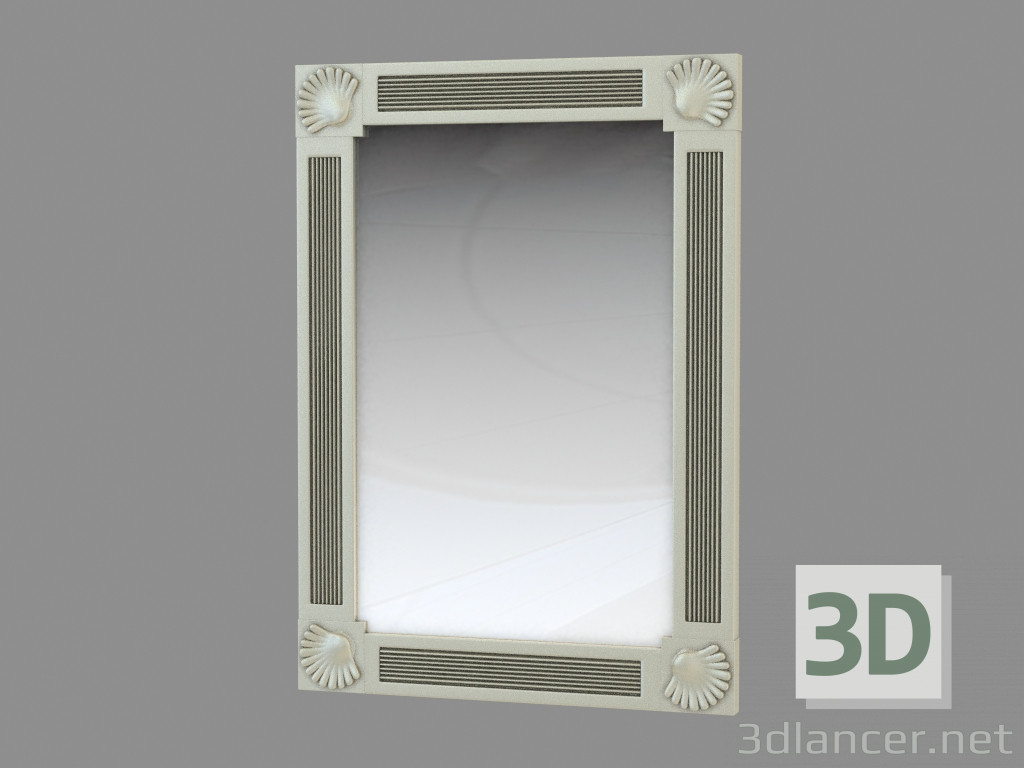 modèle 3D Miroir Wall Neivis - preview