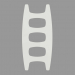 3d model Radiator Flat Movie - preview