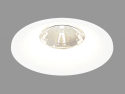luminaria empotrada LED (DL18413 11WW-R White)