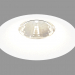 3d model luminaria empotrada LED (DL18413 11WW-R White) - vista previa