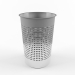 3d model trashcan - preview
