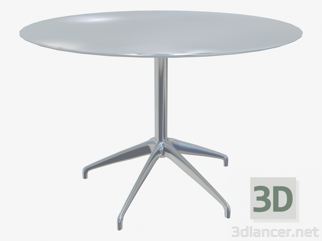 3d model Coffee table (Lacquer594 80x55) - preview