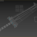 modèle 3D Épée de bête tueuse - preview