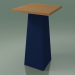 modello 3D Tavolo da bar per esterno InOut (39, Blue Ceramic) - anteprima