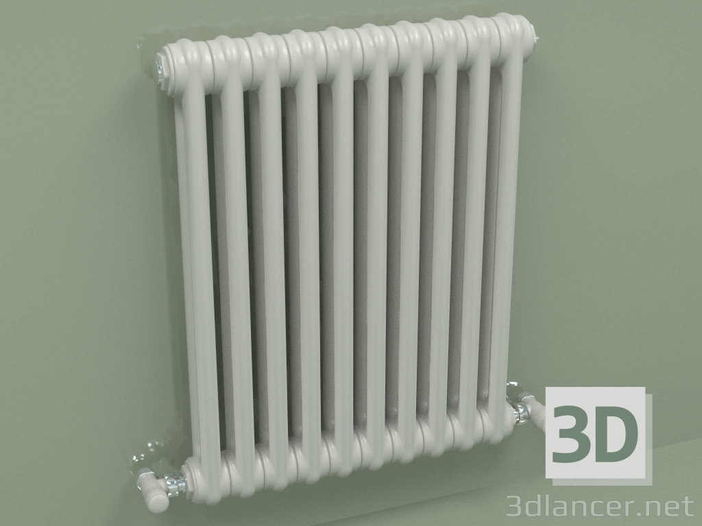 3D Modell Kühler TESI 2 (H 600 10EL, Manhattan grau) - Vorschau