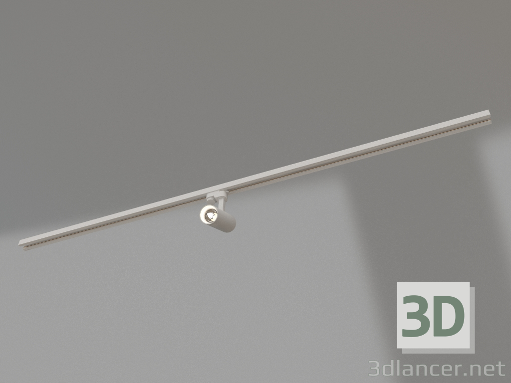 modello 3D Lampada LGD-GERA-2TR-R55-10W Day4000 (WH, 24 gradi, 230V) - anteprima