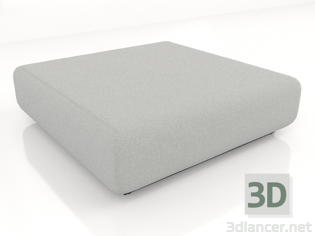 3d модель Сидіння M 130 дивана модульного – превью