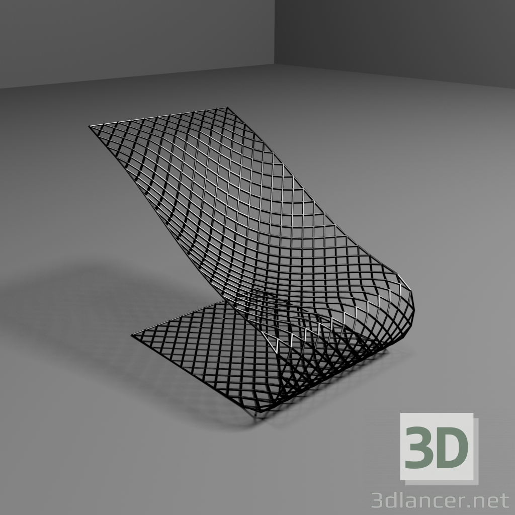 3D Koltuk çerçeve modeli satın - render