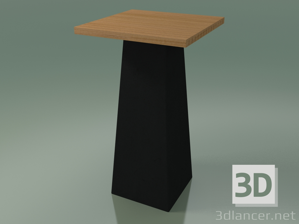 3 डी मॉडल आउटडोर बार टेबल इनओट (39, एन्थ्रेसाइट ग्रे सिरेमिक) - पूर्वावलोकन