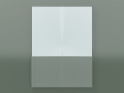 Ayna Rettangolo (8ATCD0001, Gümüş Gri C35, H 96, L 72 cm)