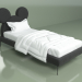 3D Modell Micky Bett 900x2000 - Vorschau
