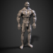 3D Modell Gewichtheber - Vorschau