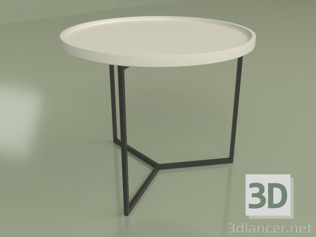 modello 3D Tavolino Lf 580 (Frassino) - anteprima