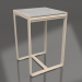 modèle 3D Table de bar 70 (DEKTON Kreta, Sable) - preview