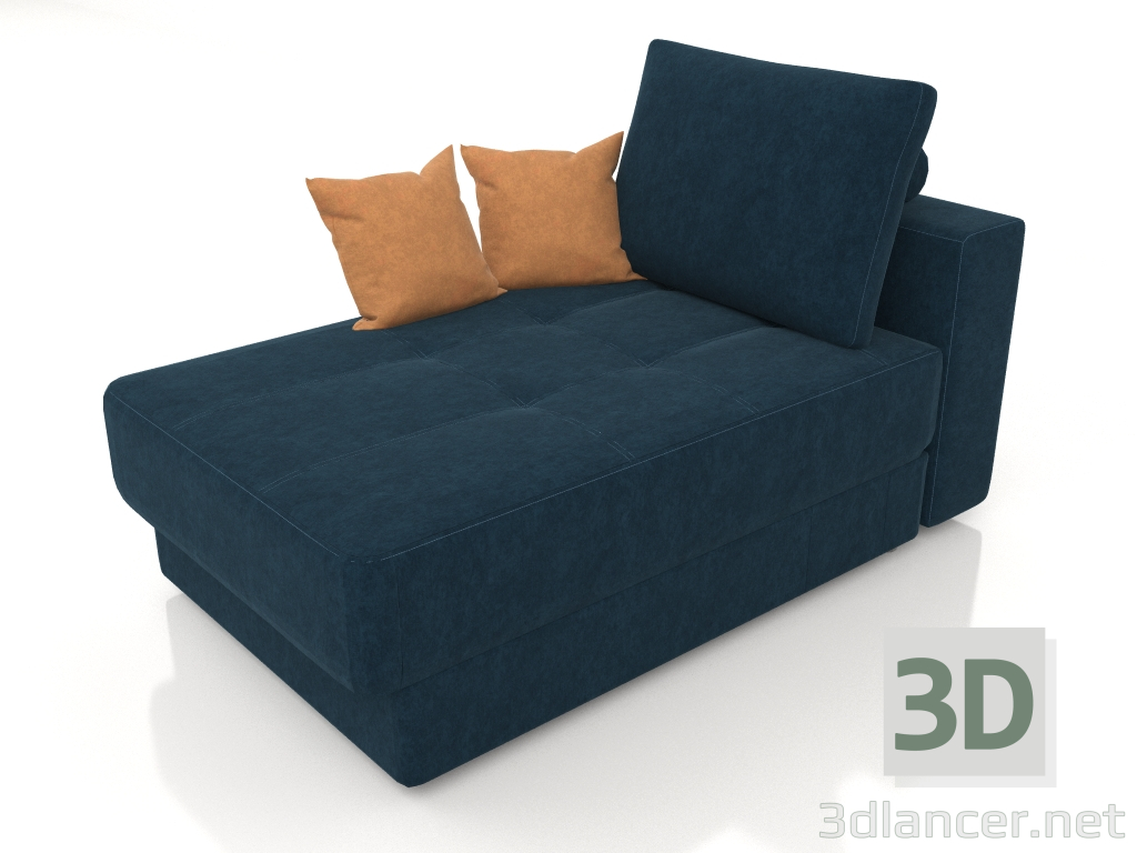 3D Modell Sofamodul Oxford 7 - Vorschau