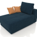 3d model Sofa module Oxford 7 - preview