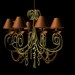 3d model chandelier - preview