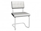 कुर्सी samobalansiruûŝij एक्सपो चमकदार Croco सफेद